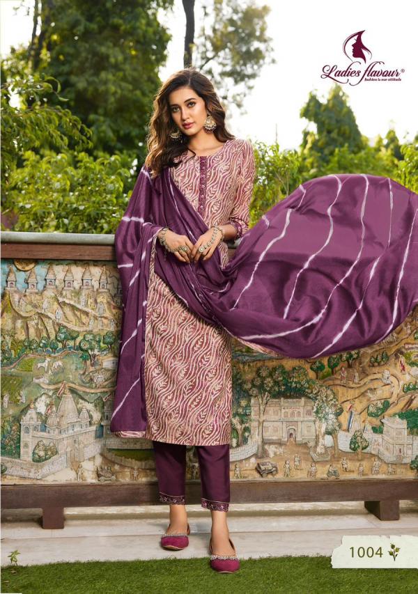 Ladies Flavour Muskan  Kurti Pant With Dupatta Collection